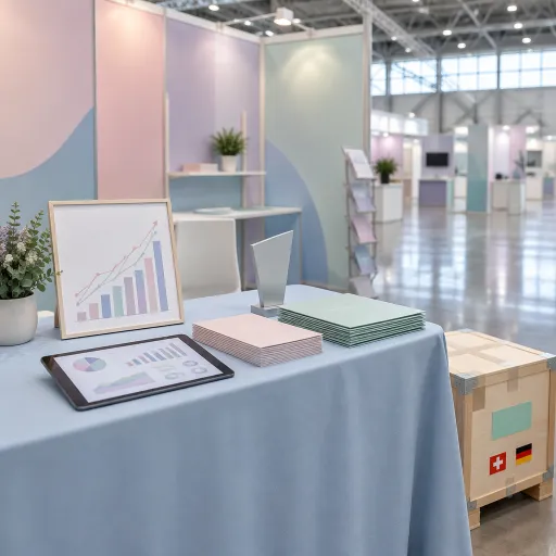 Participer à un salon en Allemagne depuis la Suisse : budget, logistique et ROI transfrontalier